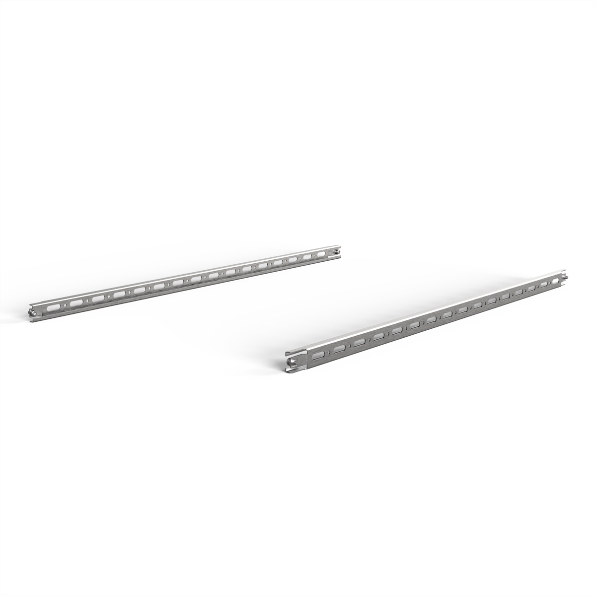 SCHROFF C-Profil für die Schranktiefe - TIEFENSTREBEN C-PROFIL 1000T Image