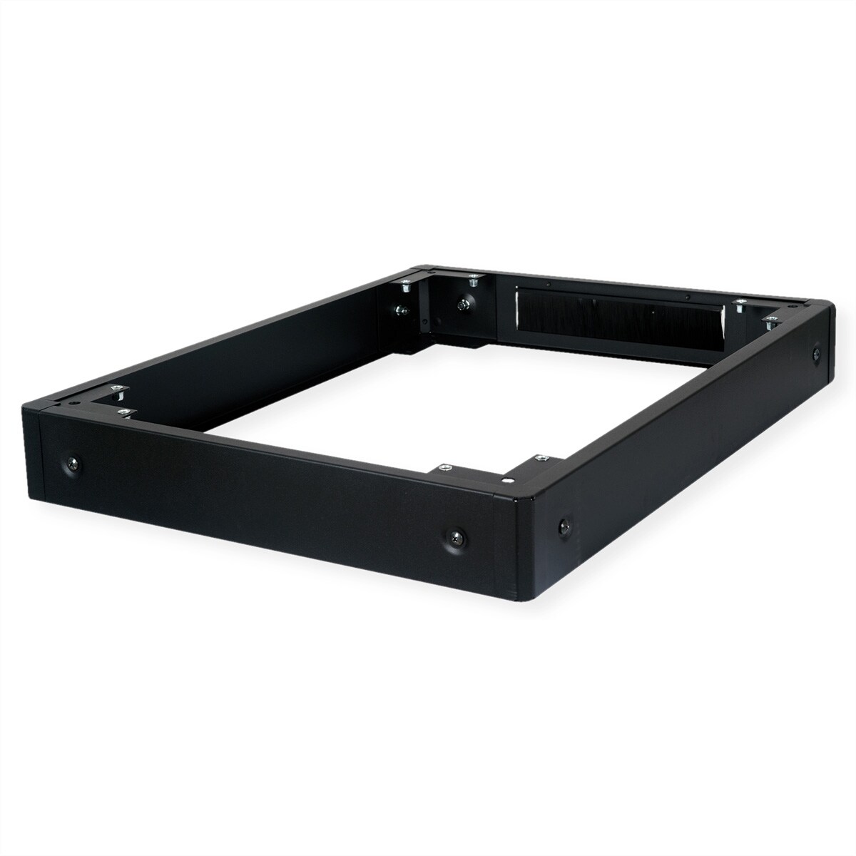 ROLINE Sockel für Netzwerkschrank, 600x800 BxT, schwarz Image
