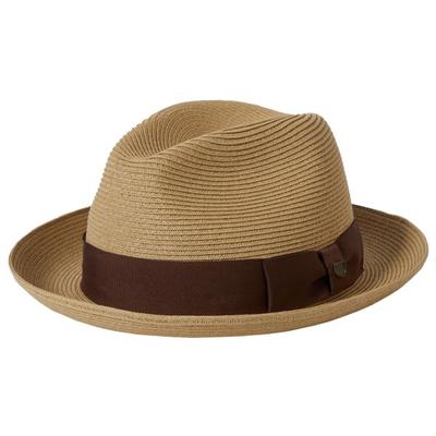 Brixton - Horton Convertabrim Packable Fedora - Hut Gr S braun/beige Image