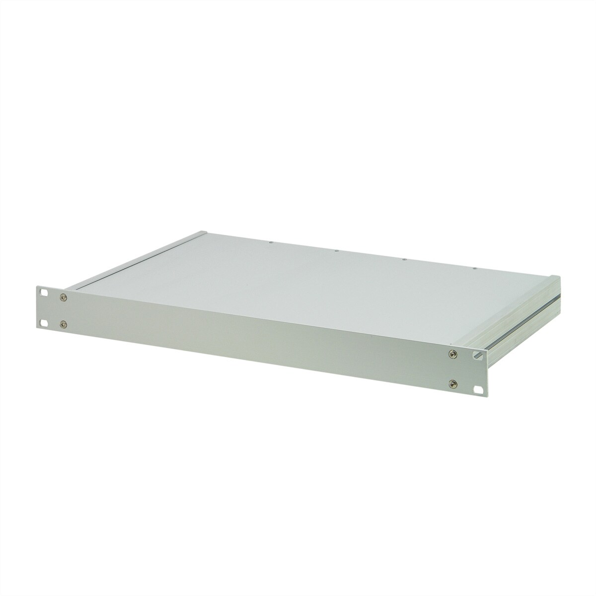SCHROFF 19"-Kompletteinschub aus Aluminium, Deck- und Bodenblech geschlossen - MULTIPAC PRO 1HE 220T DBLGES Image