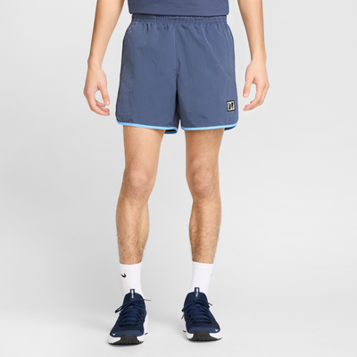 Nike Gym Heritage Men's Dri-FIT 12.5cm (approx.) Unlined Training Shorts - Blue - Nylon