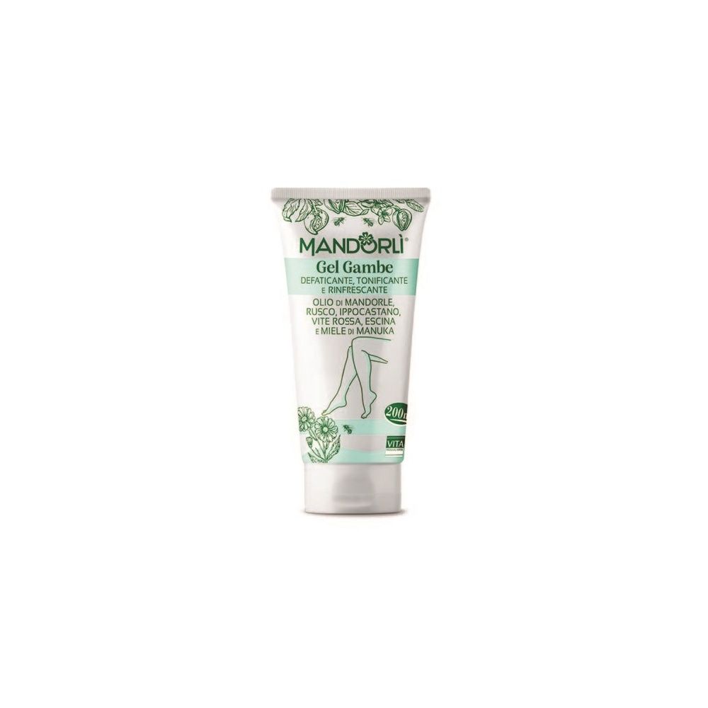 Mandorli Gel Gambe Defaticante Tonificante E Rinfrescante 200 Ml ml