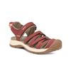 Sandale TEVA "W TIRRA SPORT CT", Gr. 41, rot (mahogany), Synthetik, Textil, sportlich, Schuhe