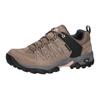 Outdoorschuh BRÜTTING "Outdoorschuh Mount Pinos Low", Gr. 40, braun, Leder, Schuhe