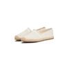 Espadrille TOMMY HILFIGER "FRINGE CANVAS CLOSED ESPADRILLE", Damen, Gr. 37, beige, Textil, sportlich, Schuhe, Halbschuh, Schlupfschuh, Sommerschuh mit ausgefransten Rand