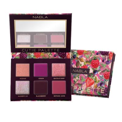 NABLA Cutie Palette Lidschatten 8 g Weiss Image