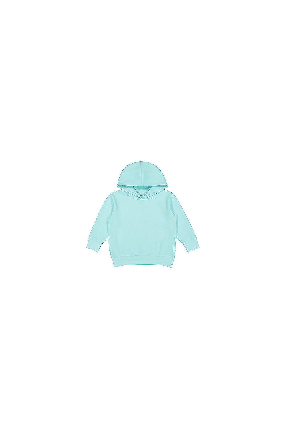 Rabbit Skins 3326 Toddler Pullover Fleece Hoodie in Chill size 2 | Ringspun Cotton LA3326