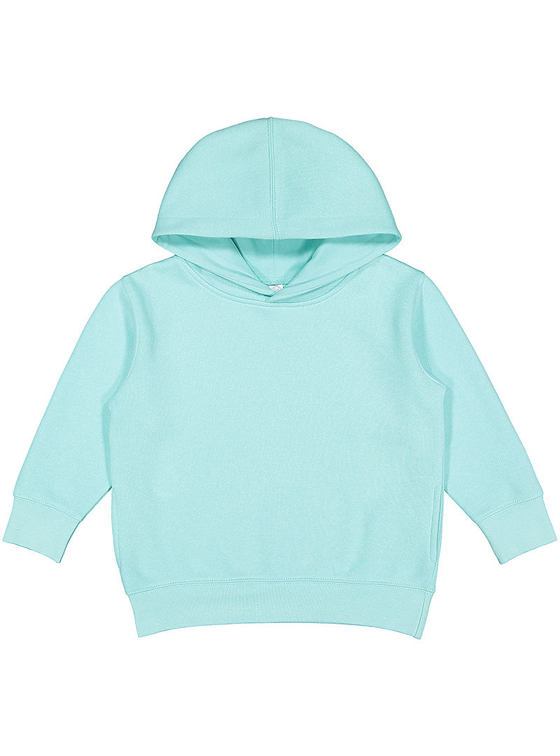 Rabbit Skins 3326 Toddler Pullover Fleece Hoodie in Chill size 4 | Ringspun Cotton LA3326