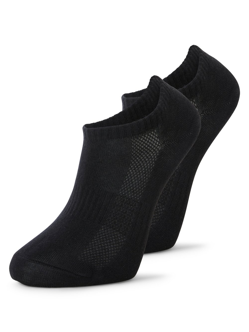Snocks Socken im 2er-Pack Damen schwarz, 39-42 Image
