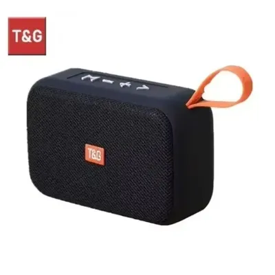 T&G TG506 Portable Mini Wireless Soundbar Bluetooth Speaker Outdoor Indoor HIFI Loudspeaker Support TF Card FM Radio Waterproof