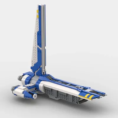 NEUE 596PS Star Plan Film MOC Fallen Order Stinger Mantis Weltraum kämpfer modell DIY kreative ideen Image