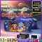 AYN Odin 2 Portal Handheld-Spielekonsole 7 Zoll 120 Hz Bildschirm Android13 8000 mAh 8Gen2 Open Source Tragbare Konsole PSP PS2 Geschenk