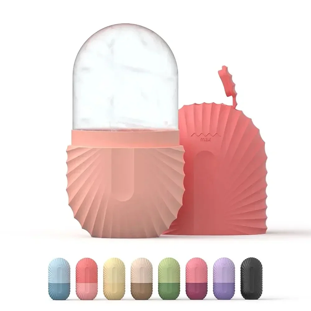 Eis Roller Für Gesicht & Auge Gesicht Massage Silikon Eis Form Für Gesicht Schönheit Schwellungen Relief Gesichts Massager Hautpflege Werkzeuge