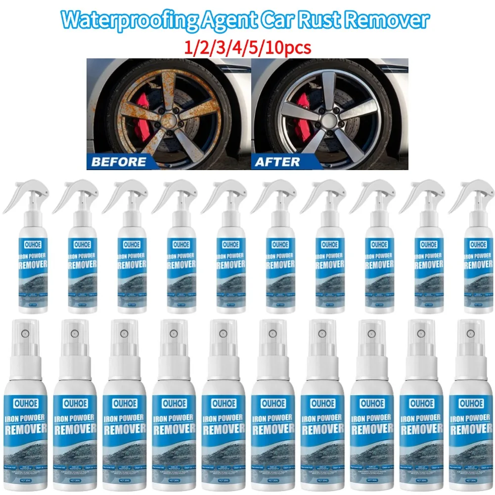 Imprägnierung Mittel Auto Rost Entferner Metall Rost Konverter Metall Rost Entferner Lufterfrischer Polieren Baumwolle Mittel Fett Anti-Rost Image