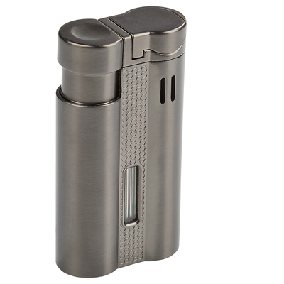 Vertigo Spyder Triple Torch Lighter - Gun Metal