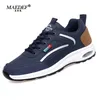 MAEDEF Herrenschuhe, lässige Schnür-Herren-Turnschuhe, Herren-Sportschuhe, rutschfeste