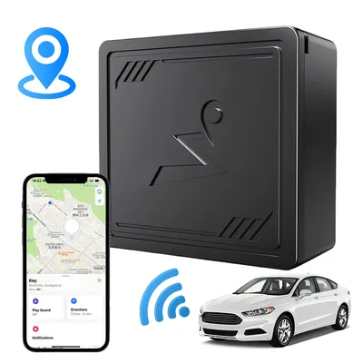 4G GPS Tracker Mini Vehicle GPS Locator Anti-Lost Recording Tracking Device for Elderly Children Pets Car