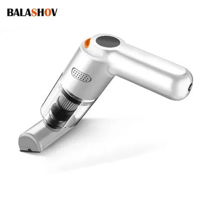 15000pa kabelloser Mini-Staubsauger Hands taub sauger mit großem Saugauto für Heimauto-Staubsauger Image