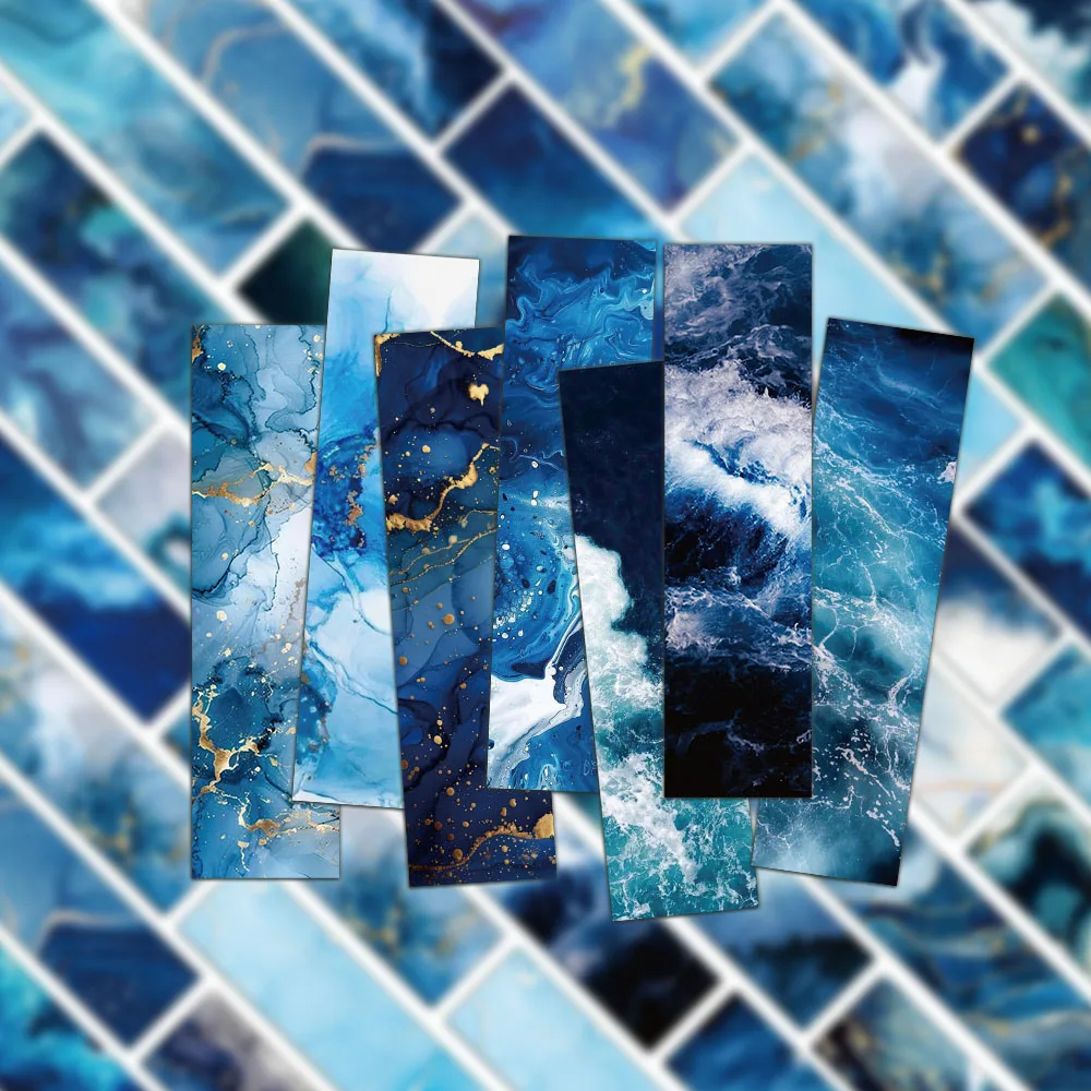 30 Stück kreative farbige Lesezeichen, frische und exquisite Karten, Notizen, DIY-Dekorationen Image