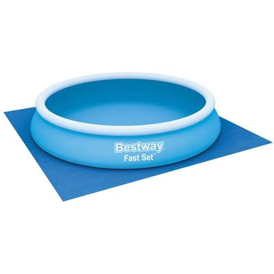Pool-Bodenplane Flowclear 396x396 cm Bestway Image