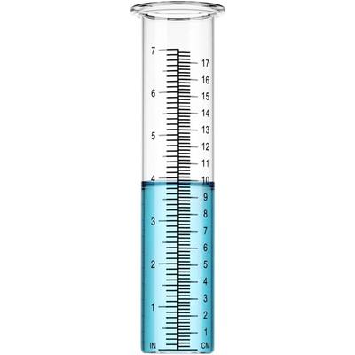 Regenmesser mit einer Kapazität von 7 Zoll (ca. 17,8 cm) zur Befestigung am Regenmesser für den Image