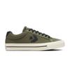 Sneaker CONVERSE "SPORT CASUAL", Gr. 42,5, grün (utility, egret, schwarz), Textil, sportlich, Schuhe