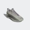 Basketballschuh ADIDAS PERFORMANCE "ANTHONY EDWARDS 1 LOW", Gr. 43, metallicl grau, dove grau, cloud weiß, Textil, Synthetik, sportlich, Schuhe