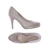 Tamaris Damen Pumps, Gr. 37, gold, kein Etikett