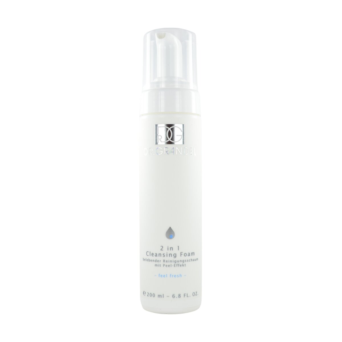 Cleansing - 2 in1 Cleansing Foam 200ml Image