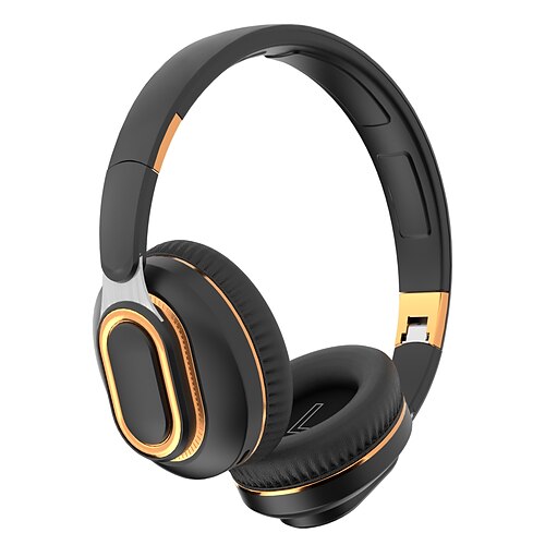 H3 Kabellose Bluetooth Kopfhörer Over-Ear HiFi Stereo – Faltbares Headset mit Mikrophon AUX/TF/BT Modi Weiche Ohrpolster Kompatibel mit iOS iPhone