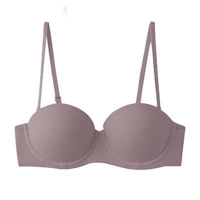 Damen Push-Up Dirndl BH - trägerlose wandelbare Bügel-Dessous fürs Oktoberfest bayerische Trachten Image