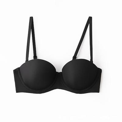 Damen Push-Up Dirndl BH - trägerlose wandelbare Bügel-Dessous fürs Oktoberfest bayerische Trachten Image