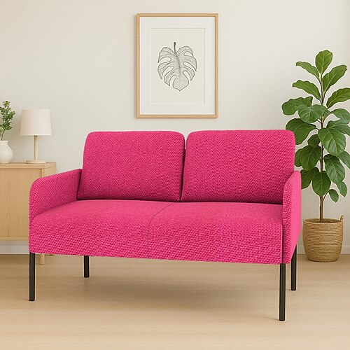 Sofahusse Einfarbig Gesteppt Polyester Überzüge Image