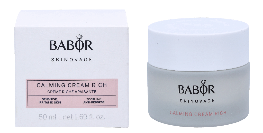 Babor Skinovage Calming Cream Rich50 ml. Image
