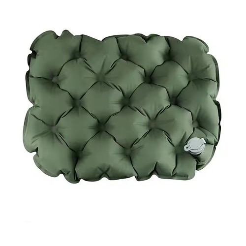 Aufblasbare Matratze zum Sitzen im Freien, ultraleichtes Sitzkissen, Camping-Sitzunterlage, Luftmatratze zum Wandern und Rucksackreisen Image