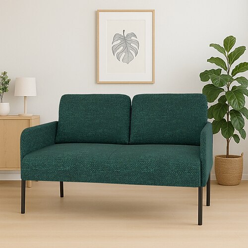 Sofahusse Einfarbig Gesteppt Polyester Überzüge Image