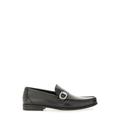 Salvatore Ferragamo Loafer - Gancini Moccasins - Gr. 9 - in Braun - für Herren