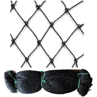 Pond Netting Aviary Netting 1" Heavy Knotted Poultry Net (25' x 50') Poultry Habitat Supplies