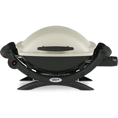 Q1000 Liquid Propane Grill, Chrome