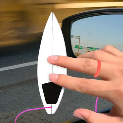 Finger Surfboard Toy Cool Mini Surfboard for Fingers Stress Relief Surfing Fingerboard Toy for Kids Teens Adults Surf Anywhere