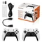 P5 PRO Console de jeu vidéo 2.4G Double contrôleur sans fil bâton de jeu 4K 41000 jeux 128GB Y6 GD20
