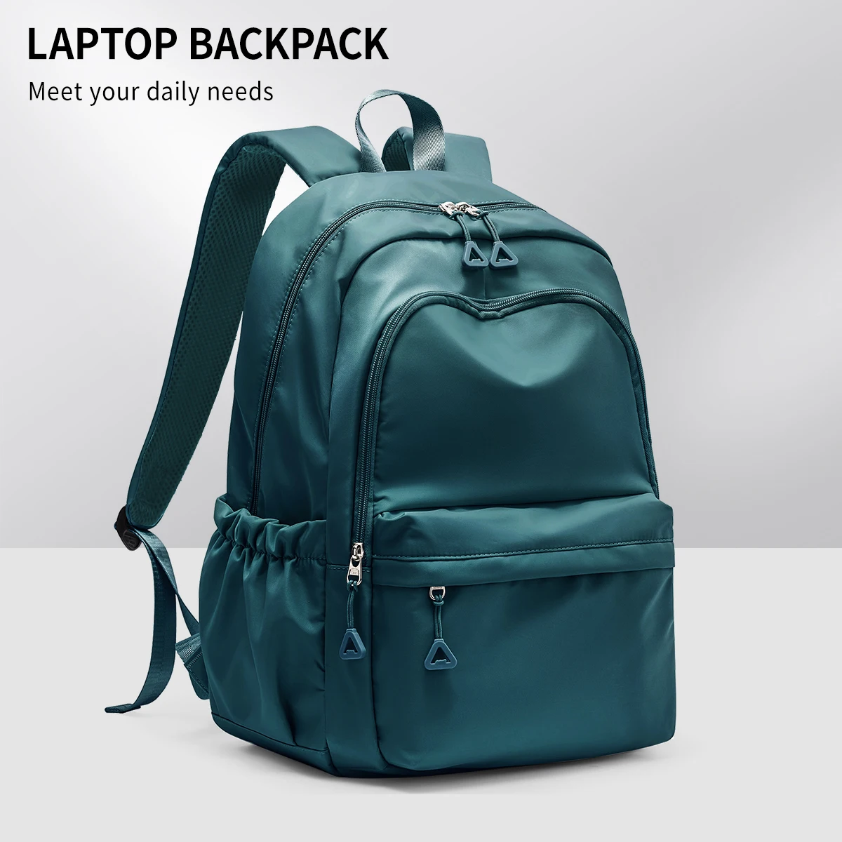 Sac à dos pour ordinateur portable de grande capacité pour femmes, sac à dos universitaire décontracté, sac d'école léger pour filles et garçons