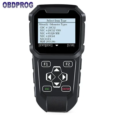 OBDPROG MT401 Cluster Correction Tool OBD2 Scanner Cluster Adjust Diagnose Cluster Reset Diagnostic