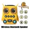 Altoparlante Bluetooth Minions Altoparlanti musicali wireless portatili Supporto scheda di memoria Radio FM Altoparlanti stereo HiFi per bassi pesanti
