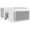 GE ClearView Inverter Window AirConditioner Unit, 12,200 BTU,115 Volt,U-Shaped Adjustable Depth
