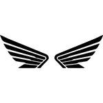 Autocollant de personnalité de voiture de moto pour ailes moto électrique autocollant de moto