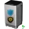 Portable Washing Machine - Compact 2.3 Cu.ft Portable Washer, Full-Automatic Top Loader for Space Saving, 10 Wash Cycles, IPX4