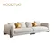 Canapé blanc de Style italien, meubles de maison minimalistes, meubles de salon modernes en Latex,