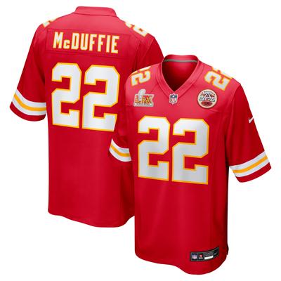 Kansas City Chiefs Nike Heimtrikot - Rot - Draft Pick 1 - Herren Image
