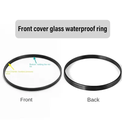 GA2100 Gasket Waterproof Ring For G-Shock GA-2100 GA-B2100 GM-2100 Accessories Front/Rear Cover Sealing Ring Gaskets Inner Ring